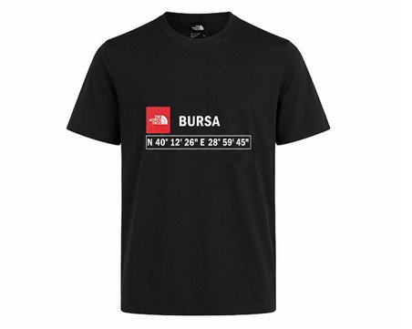The North Face M S/S Gps Tee Erkek Outdoor TişörtüNF0A8KMHJK31Siyah