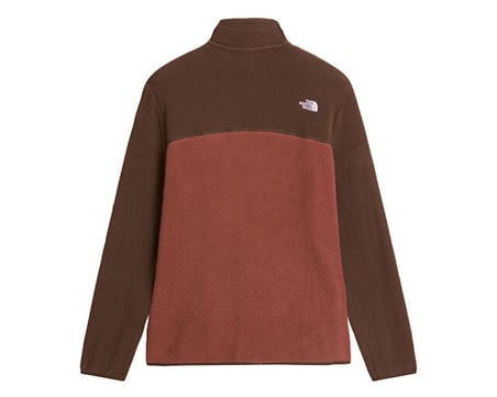 The North Face M YUMIORI FULL ZIP Erkek Outdoor Polar Ceket NF0A883RTF01 Kahverengi