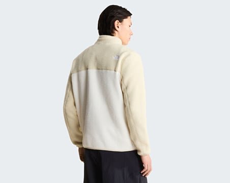 The North Face M YUMIORI FULL ZIP Erkek Outdoor Polar Ceket NF0A883RJN51 Bej