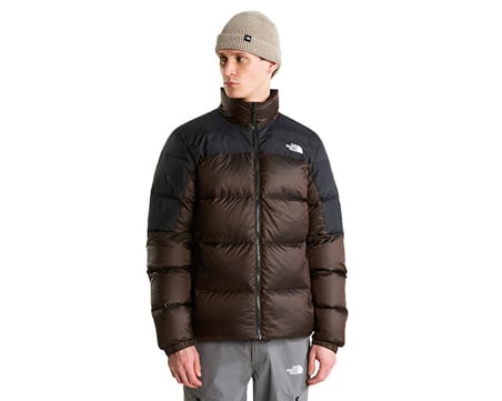 The North Face M DIABLO DOWN 2.0 JACKET Erkek Outdoor Montu (700 Dolgu Kaz Tüyü) NF0A8993UQ81 Kahverengi