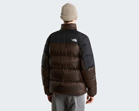 The North Face M DIABLO DOWN 2.0 JACKET Erkek Outdoor Montu (700 Dolgu Kaz Tüyü) NF0A8993UQ81 Kahverengi