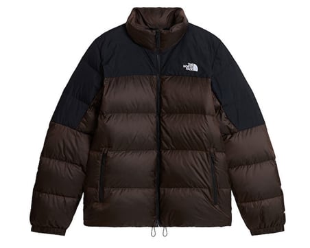 The North Face M DIABLO DOWN 2.0 JACKET Erkek Outdoor Montu (700 Dolgu Kaz Tüyü) NF0A8993UQ81 Kahverengi