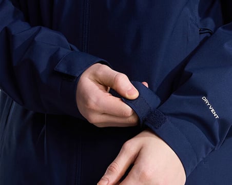 The North Face M QUEST TRICLIMATE Erkek Outdoor Montu (3'Ü 1 Arada) NF0A8G0SV0Y1 Lacivert