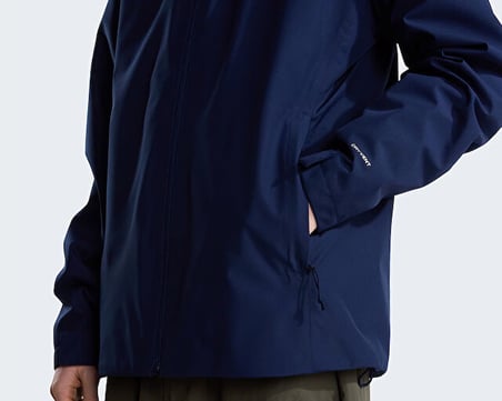 The North Face M QUEST TRICLIMATE Erkek Outdoor Montu (3'Ü 1 Arada) NF0A8G0SV0Y1 Lacivert
