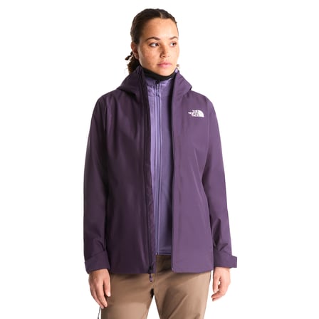 Quest DryVent Mono Triclimate 3in1 Kadın Mor Outdoor Mont NF0A8G11S1B1