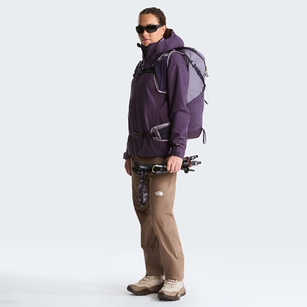 Quest DryVent Mono Triclimate 3in1 Kadın Mor Outdoor Mont NF0A8G11S1B1