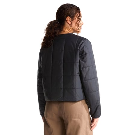 Lhotse Lightweight Insulated Kadın Siyah Outdoor Ceket NF0A8JRMJK31