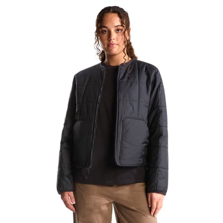 Lhotse Lightweight Insulated Kadın Siyah Outdoor Ceket NF0A8JRMJK31