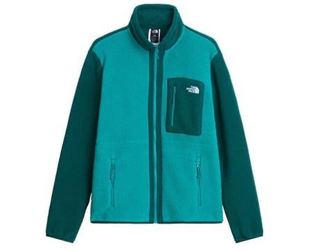 The North Face M YUMIORI FULL ZIP Erkek Outdoor Polar Ceket NF0A883RSE41 Mavi