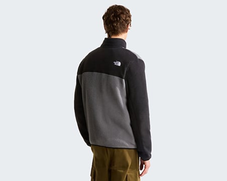 The North Face M YUMIORI FULL ZIP Erkek Outdoor Polar Ceket NF0A883RRPI1 Gri