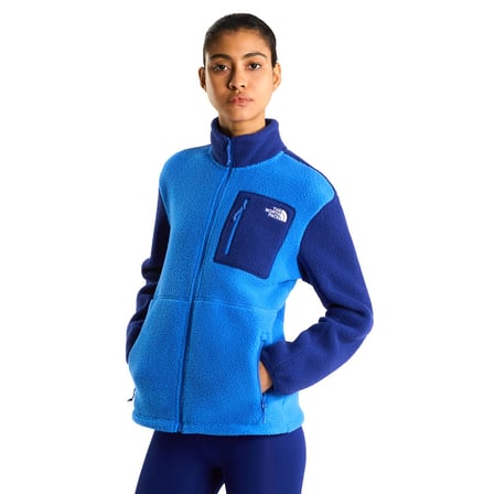 Yumiori Full-Zip Kadın Mavi Outdoor Polar NF0A8E88RC71