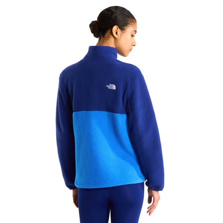 Yumiori Full-Zip Kadın Mavi Outdoor Polar NF0A8E88RC71