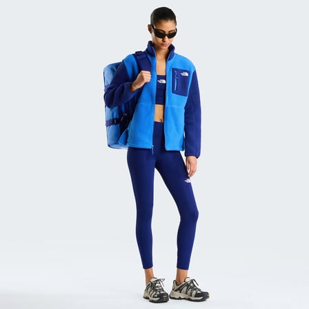 Yumiori Full-Zip Kadın Mavi Outdoor Polar NF0A8E88RC71