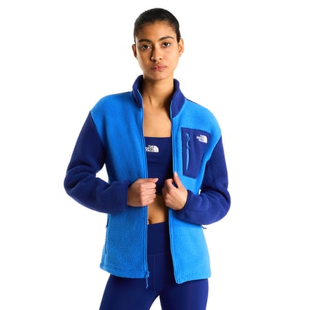 Yumiori Full-Zip Kadın Mavi Outdoor Polar NF0A8E88RC71