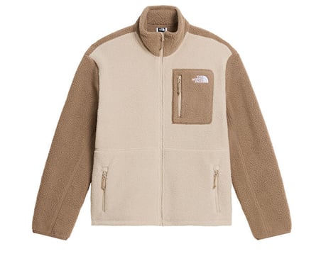 The North Face W YUMIORI FULL ZIP Kadın Outdoor Polar Ceket NF0A8E88SN41 Bej