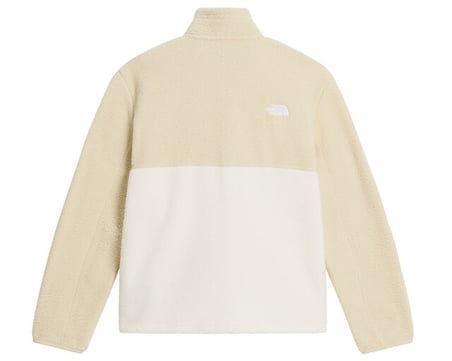 The North Face W YUMIORI FULL ZIP Kadın Outdoor Polar Ceket NF0A8E88JN51 Bej