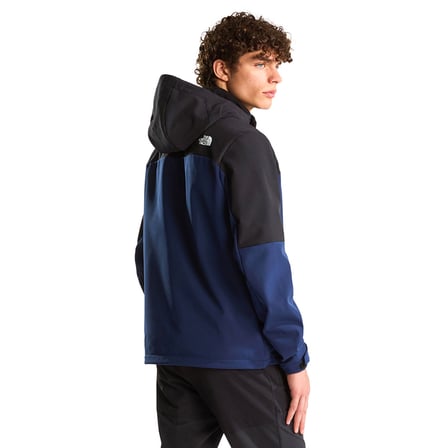 Diablo Çıkarılabilir Kapüşonlu Softshell Erkek Lacivert Outdoor Mont NF0A8J5H92A1