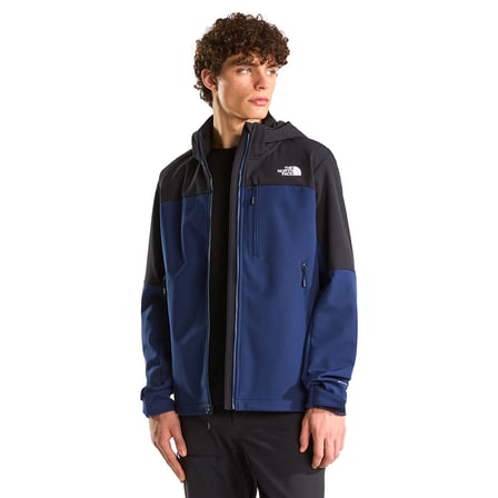 Diablo Çıkarılabilir Kapüşonlu Softshell Erkek Lacivert Outdoor Mont NF0A8J5H92A1