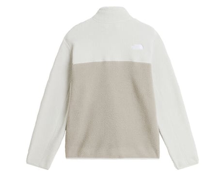 The North Face M YUMIORI 1/4 ZIP Erkek Outdoor Çeyrek Fermuarlı Polar Üst NF0A883SSM41 Bej