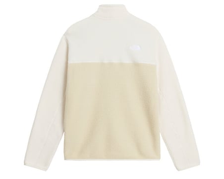 The North Face M YUMIORI 1/4 ZIP Erkek Outdoor Çeyrek Fermuarlı Polar Üst NF0A883SMIA1 Bej