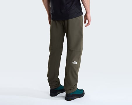 The North Face M DIABLO REG TAPERED PANT Erkek Outdoor Pantolonu NF0A7X6D21L1 Yeşil