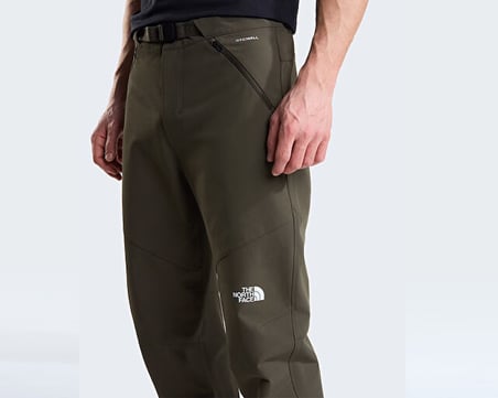 The North Face M DIABLO REG TAPERED PANT Erkek Outdoor Pantolonu NF0A7X6D21L1 Yeşil