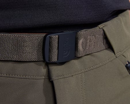 The North Face M DIABLO REG TAPERED PANT Erkek Outdoor Pantolonu NF0A7X6D21L1 Yeşil
