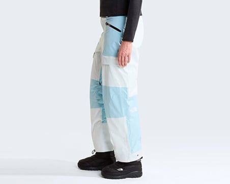 The North Face W POWSTAR PANT Kadın Kayak Pantolonu NF0A8H2MS4C1 Mavi
