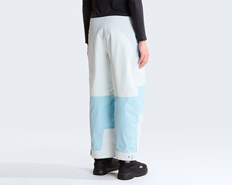 The North Face W POWSTAR PANT Kadın Kayak Pantolonu NF0A8H2MS4C1 Mavi