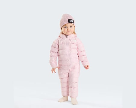 The North Face BABY PERRITO ONE PIECE Bebek Uyku Tulumu NF0A8DH0BP61 Pembe