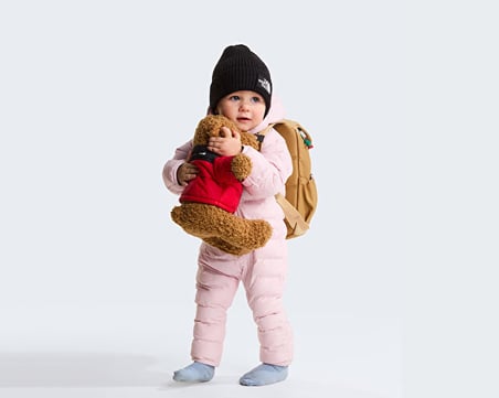 The North Face BABY PERRITO ONE PIECE Bebek Uyku Tulumu NF0A8DH0BP61 Pembe