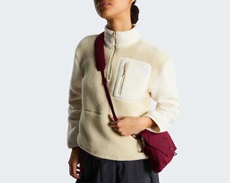 The North Face GLEN CANYON POCKET CROSSBODY Omuz Çantası-En: 14,3 Cm, Boy: 18,2 Cm, Derinlik: 1,5 Cm NF0A8EETMVO1 Kırmızı
