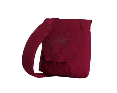 The North Face GLEN CANYON POCKET CROSSBODY Omuz Çantası-En: 14,3 Cm, Boy: 18,2 Cm, Derinlik: 1,5 Cm NF0A8EETMVO1 Kırmızı