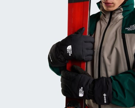 The North Face MONTANA 3-IN-1 GTX GLOVE Eldiven NF0A8GDMJK31 Siyah