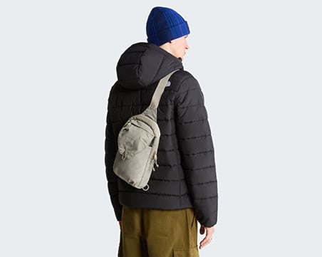 The North Face GLEN CANYON SLING Omuz Çantası-En: 18,3 Cm, Boy: 32 Cm, Derinlik: 5 Cm NF0A8EES2MB1 Bej