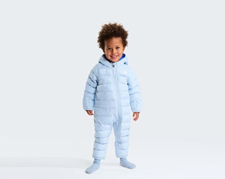 The North Face BABY PERRITO ONE PIECE Bebek Uyku Tulumu NF0A8DH0BPO1 Mavi