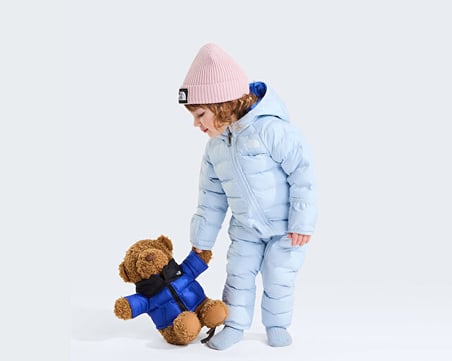 The North Face BABY PERRITO ONE PIECE Bebek Uyku Tulumu NF0A8DH0BPO1 Mavi