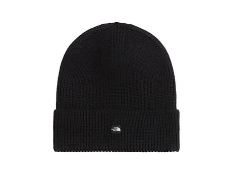 The North Face TNF MINI LOGO BOX BEANIE Bere NF0A8HMFJK31 Siyah