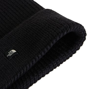 The North Face TNF MINI LOGO BOX BEANIE Bere NF0A8HMFJK31 Siyah