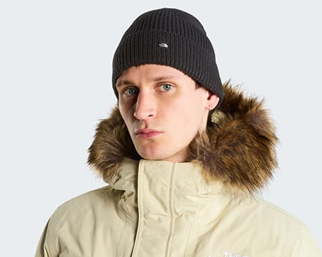 The North Face TNF MINI LOGO BOX BEANIE Bere NF0A8HMFJK31 Siyah