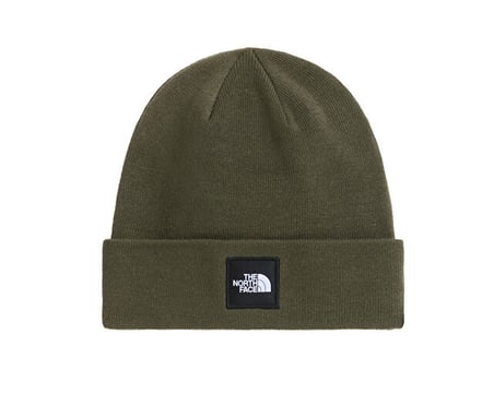 The North Face DOCK WORKER RECYCLED BEANIE Bere NF0A8HMG21L1 Yeşil