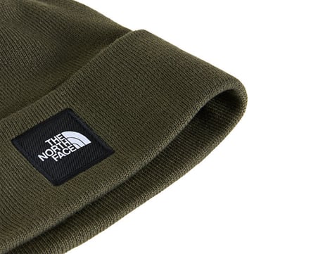 The North Face DOCK WORKER RECYCLED BEANIE Bere NF0A8HMG21L1 Yeşil
