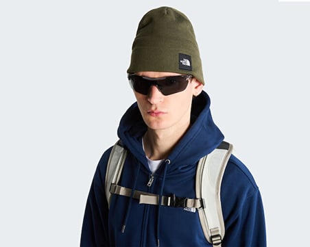 The North Face DOCK WORKER RECYCLED BEANIE Bere NF0A8HMG21L1 Yeşil