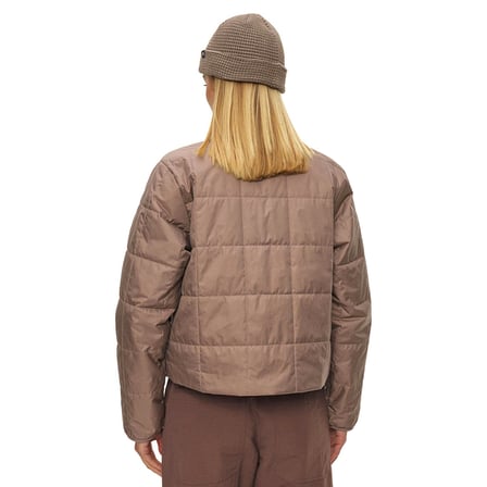 Lhotse Lightweight Insulated Kadın Kahverengi Outdoor Ceket NF0A8JRM2H91