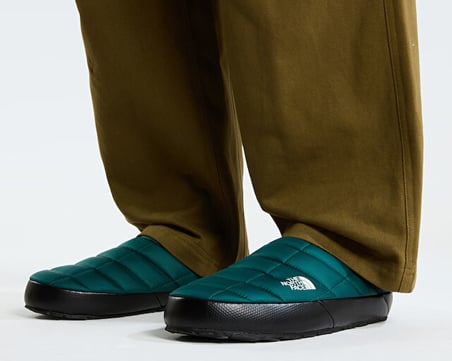 The North Face M THERMOBALL TRACTION MULE V Erkek Outdoor Terlik NF0A3UZNS7K1 Yeşil