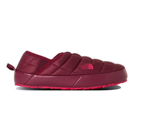 The North Face W THERMOBALL TRACTION MULE V Kadın Outdoor Terlik NF0A3V1HRGW1 Kırmızı