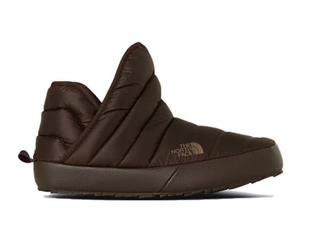 The North Face W THERMOBALL TRACTION BOOTIE Unisex Trekking Bot Ve Ayakkabısı NF0A331HTGQ1 Kahverengi
