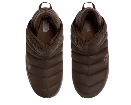 The North Face W THERMOBALL TRACTION BOOTIE Unisex Trekking Bot Ve Ayakkabısı NF0A331HTGQ1 Kahverengi