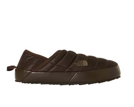 The North Face W THERMOBALL TRACTION MULE V Kadın Outdoor Terlik NF0A3V1HTGQ1 Kahverengi