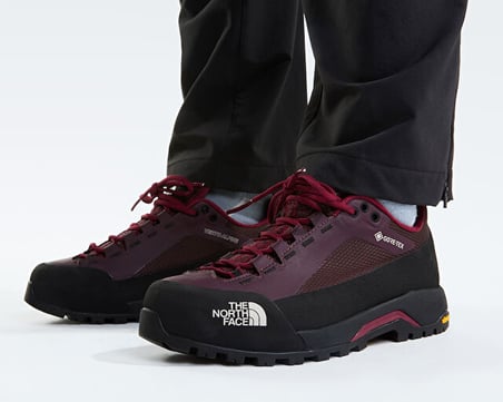The North Face W VERTO ALPINE GORE-TEX Unisex Outdoor Ayakkabısı NF0A83MTTSN1 Kırmızı